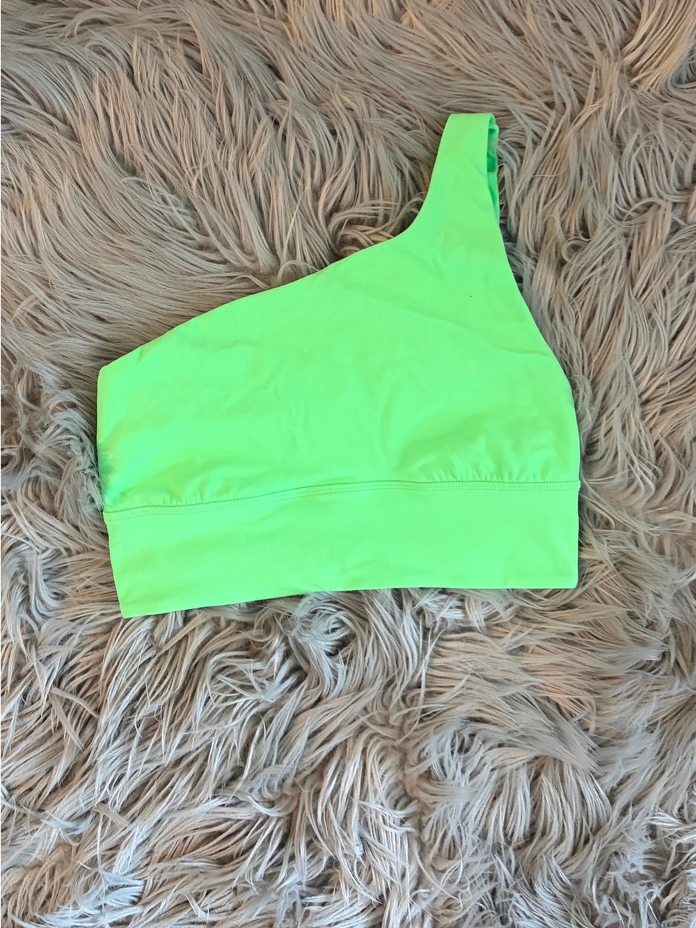 Lululemon asymmetrical sports bra